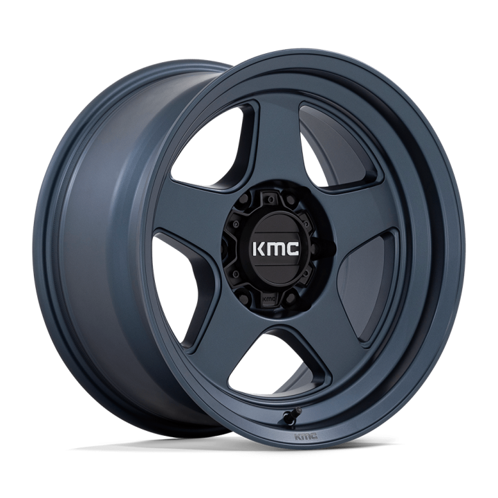 Jantă de Aluminiu, KMC KM728 LOBO, 17x8.5, ET -10, 6x135, 87.1, Albastru - EDK.ro