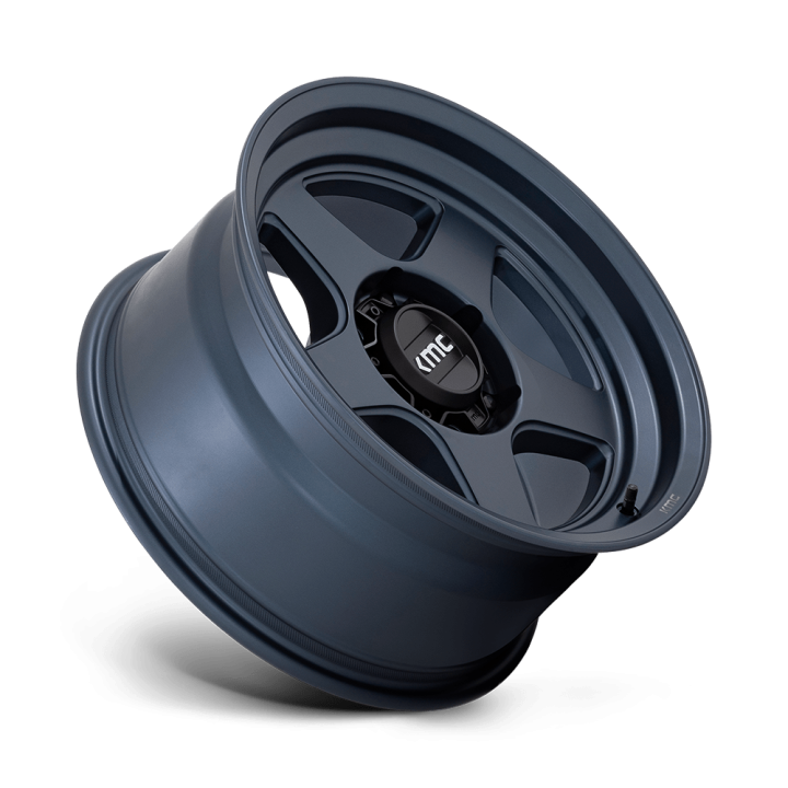 Jantă de Aluminiu, KMC KM728 LOBO, 17x8.5, ET -10, 6x135, 87.1, Albastru - EDK.ro