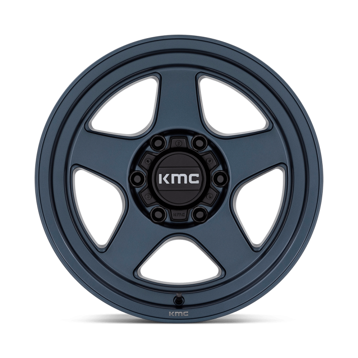 Alloy Wheel, KMC KM728 LOBO, 17x8.5, ET -10, 6x135, 87.1, Blue - EDK.ro