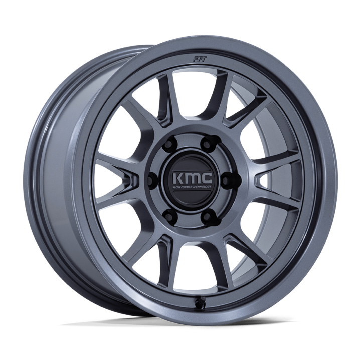 Alloy Wheel, KMC KM729 RANGE, 17x8.5, ET 0, 6x135, 87.1, Anthracite - EDK.ro