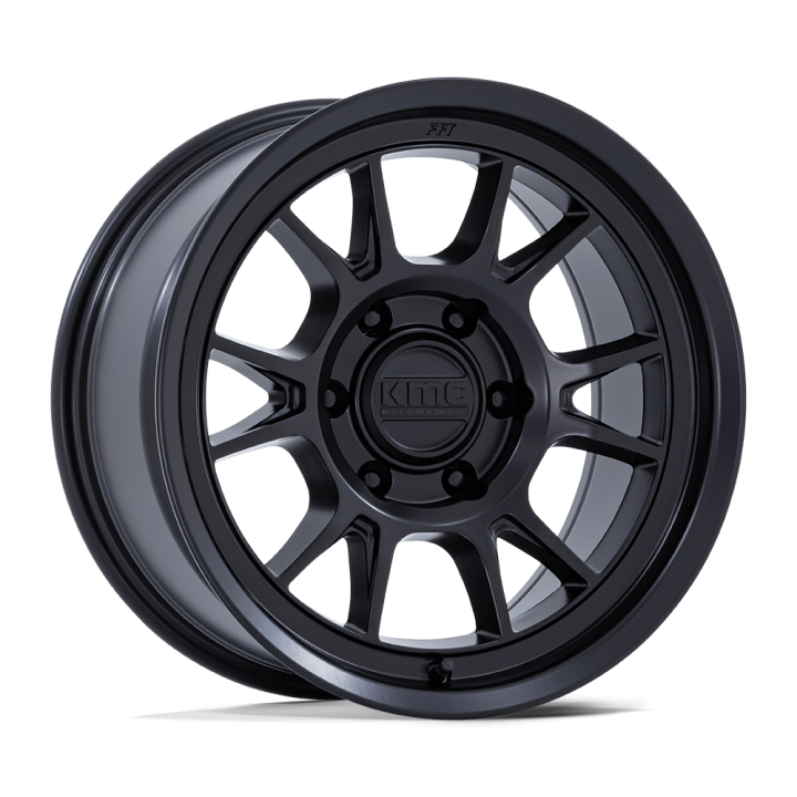 Alloy Wheel, KMC KM729 RANGE, 17x8.5, ET 0, 6x135, 87.1, Black - EDK.ro