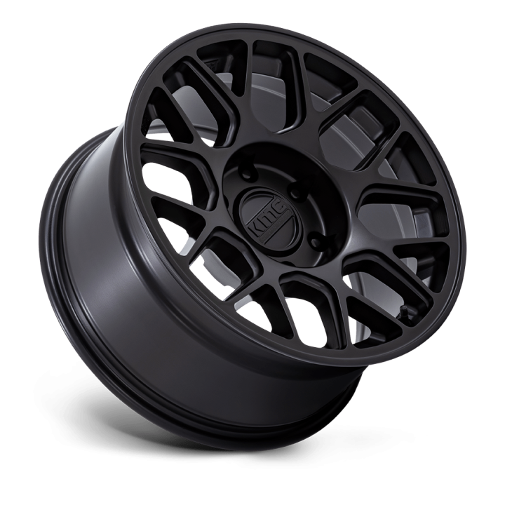 Alloy Wheel, KMC KM730 HATCHET, 17x8.5, ET 25, 6x135, 87.1, Black - EDK.ro