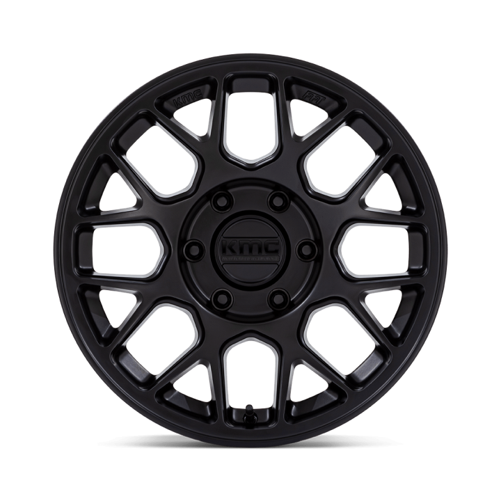 Alloy Wheel, KMC KM730 HATCHET, 17x8.5, ET 25, 6x135, 87.1, Black - EDK.ro