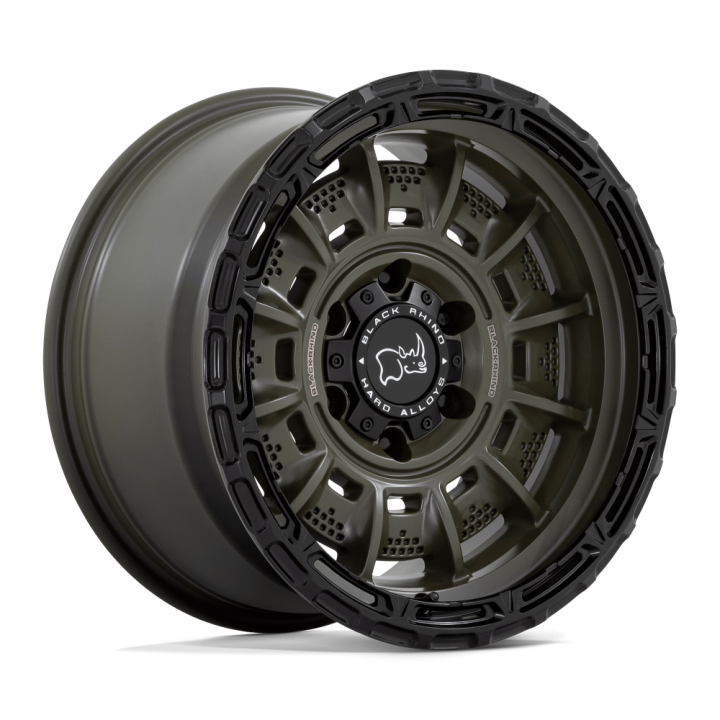 Alloy Wheel, Black Rhino LEGION, 20x10.0, ET -18, 6x135, 87.1, Black - EDK.ro