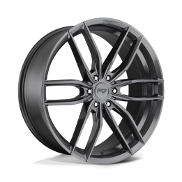 Alloy Wheel, Niche Road Wheels M204 VOSSO, 20x9.0, ET 20, 6x135, 87.1, Anthracite - EDK.ro