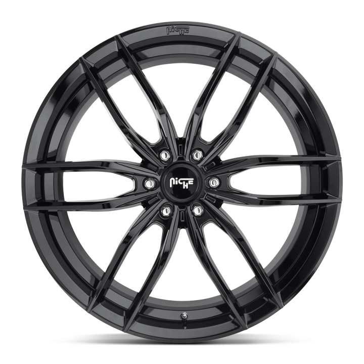 Jantă de Aluminiu, Niche Road Wheels M209 VOSSO, 20x9.0, ET 20, 6x135, 87.1, Negru - EDK.ro