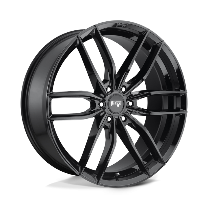 Jantă de Aluminiu, Niche Road Wheels M209 VOSSO, 22x9.5, ET 30, 6x135, 87.1, Negru - EDK.ro