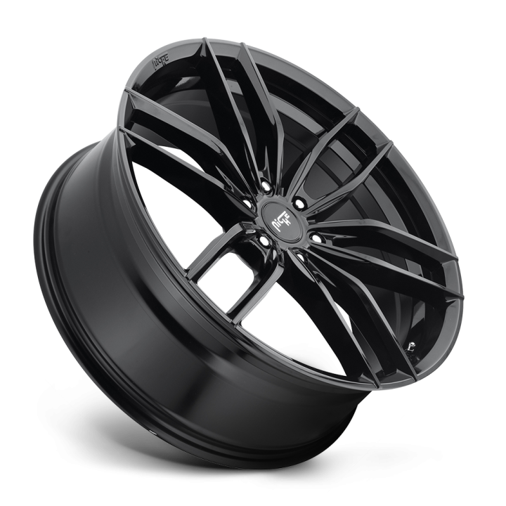 Jantă de Aluminiu, Niche Road Wheels M209 VOSSO, 22x9.5, ET 30, 6x135, 87.1, Negru - EDK.ro
