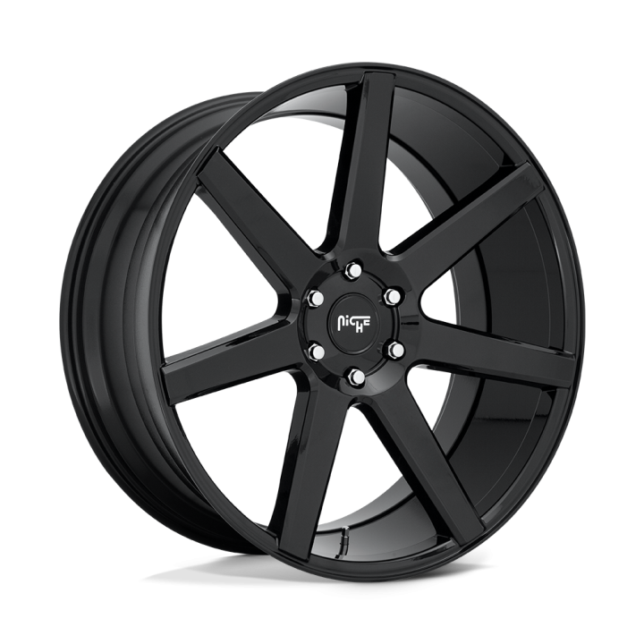 Alloy Wheel, Niche Road Wheels M230 FUTURE, 20x9.5, ET 30, 6x135, 87.1, Black - EDK.ro