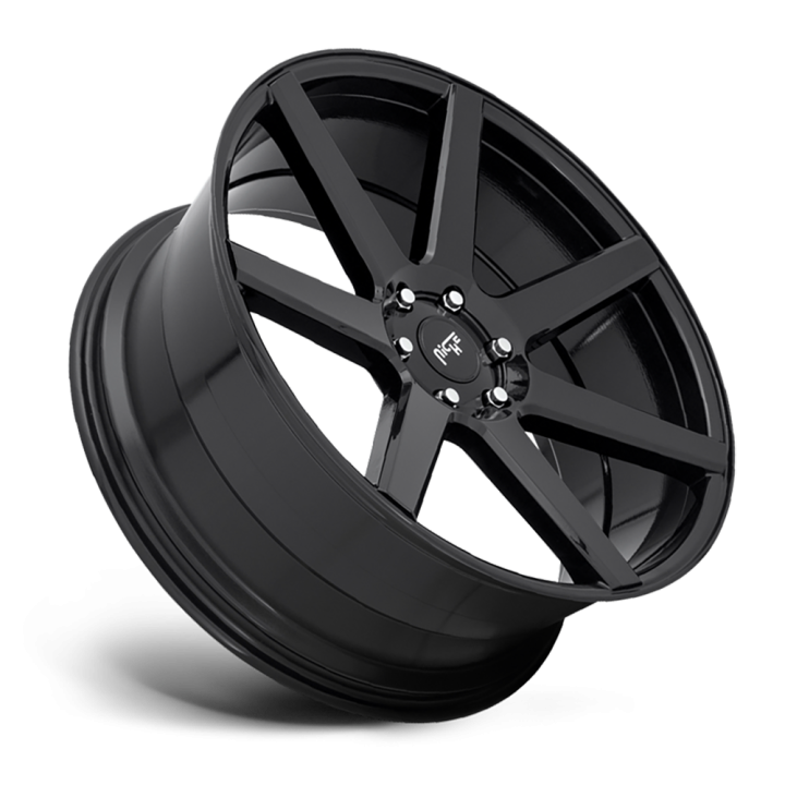 Alloy Wheel, Niche Road Wheels M230 FUTURE, 24x10.0, ET 30, 6x135, 87.1, Black - EDK.ro