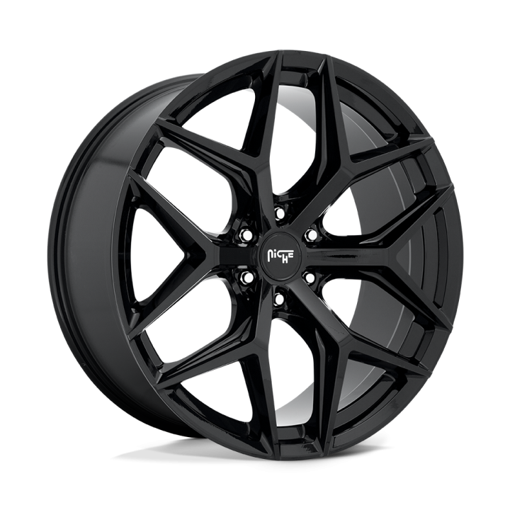 Jantă de Aluminiu, Niche Road Wheels M231 VICE, 22x9.5, ET 30, 6x135, 87.1, Negru - EDK.ro