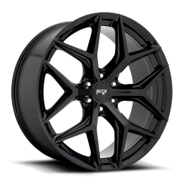 Alloy Wheel, Niche Road Wheels M231 VICE, 24x10.0, ET 30, 6x135, 87.1, Black - EDK.ro