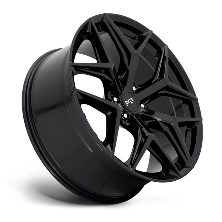 Alloy Wheel, Niche Road Wheels M231 VICE, 24x10.0, ET 30, 6x135, 87.1, Black - EDK.ro