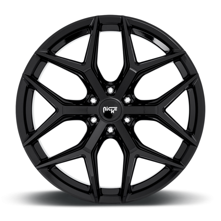 Alloy Wheel, Niche Road Wheels M231 VICE, 24x10.0, ET 30, 6x135, 87.1, Black - EDK.ro