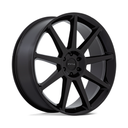 Alloy Wheel, STATUS MAMMOTH, 26x10.0, ET 30, 6x135, 87.1, Black - EDK.ro