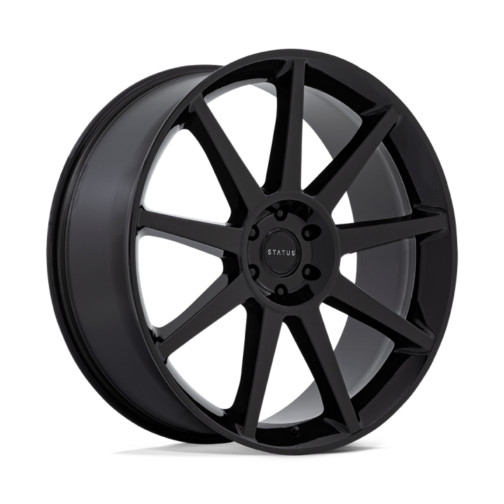 Alloy Wheel, STATUS MAMMOTH, 26x10.0, ET 30, 6x135, 87.1, Black - EDK.ro