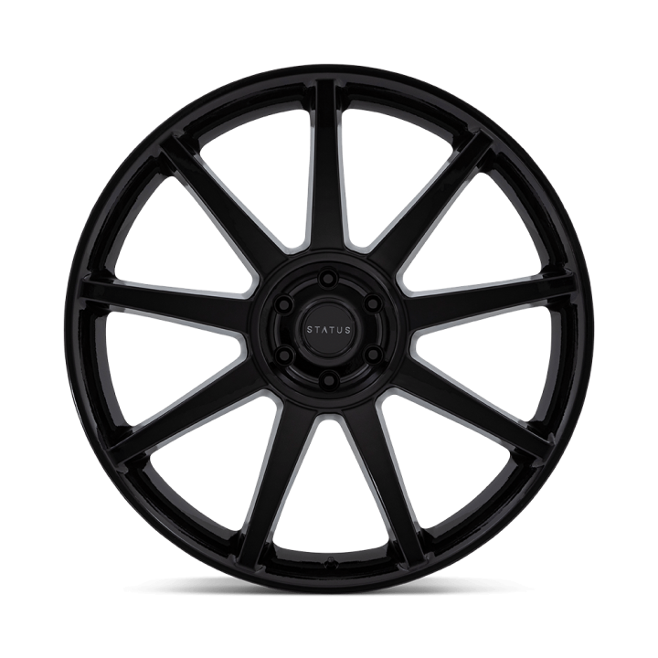 Alloy Wheel, STATUS MAMMOTH, 26x10.0, ET 30, 6x135, 87.1, Black - EDK.ro