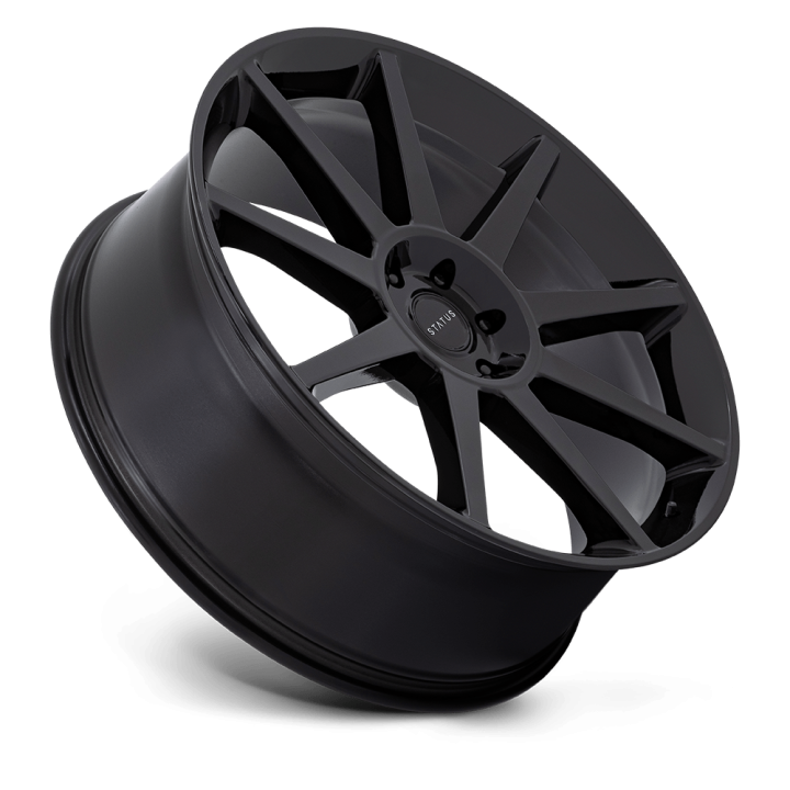 Alloy Wheel, STATUS MAMMOTH, 26x10.0, ET 30, 6x135, 87.1, Black - EDK.ro