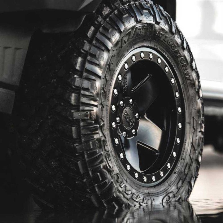 Jantă de Aluminiu, Black Rhino CRAWLER, 20x9.5, ET 12, 6x135, 87.1, Negru - EDK.ro