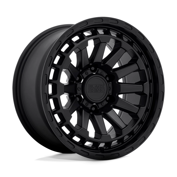 Jantă de Aluminiu, Black Rhino RAID, 18x9.5, ET 12, 6x135, 87.1, Negru - EDK.ro