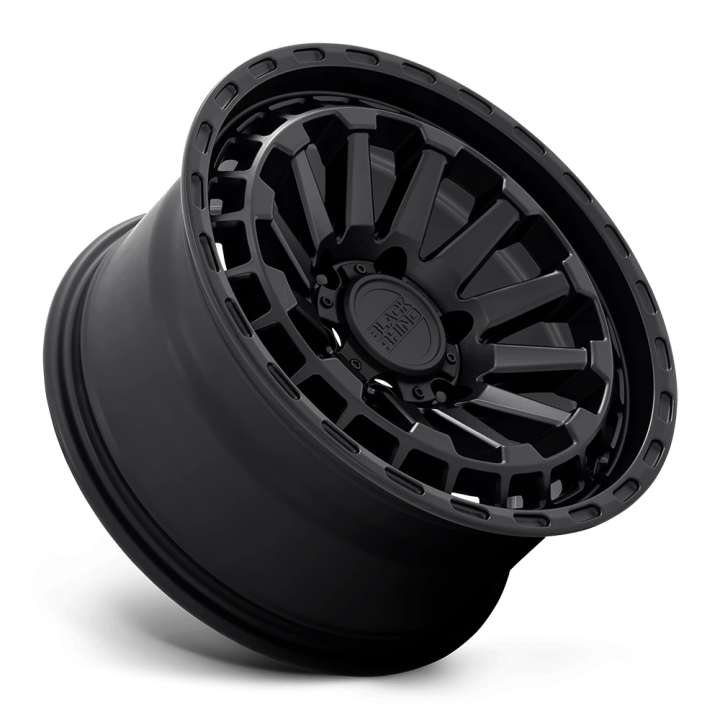Jantă de Aluminiu, Black Rhino RAID, 18x9.5, ET 12, 6x135, 87.1, Negru - EDK.ro