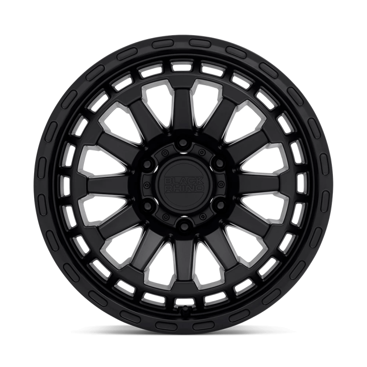 Alloy Wheel, Black Rhino RAID, 18x9.5, ET 12, 6x135, 87.1, Black - EDK.ro