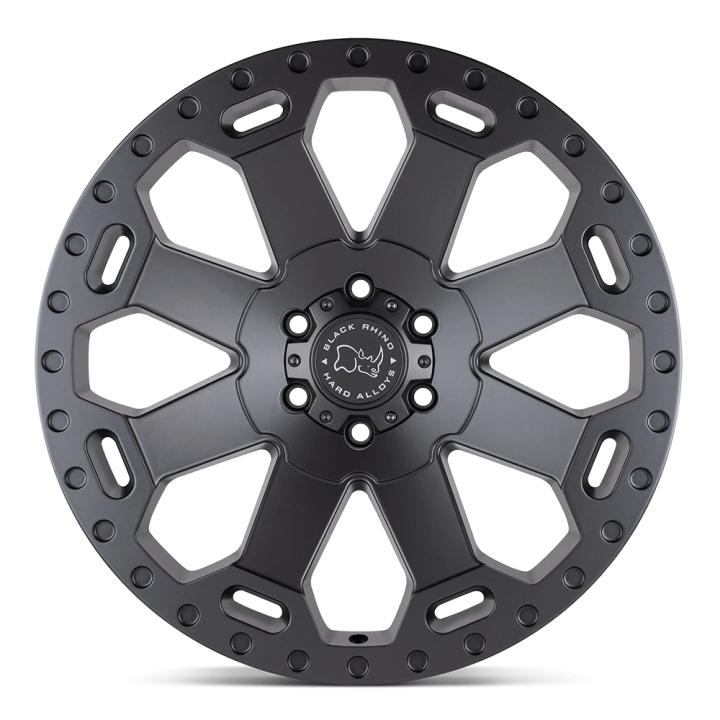 Alloy Wheel, Black Rhino WARLORD, 17x9.0, ET 12, 6x135, 87.1, Gunmetal - EDK.ro