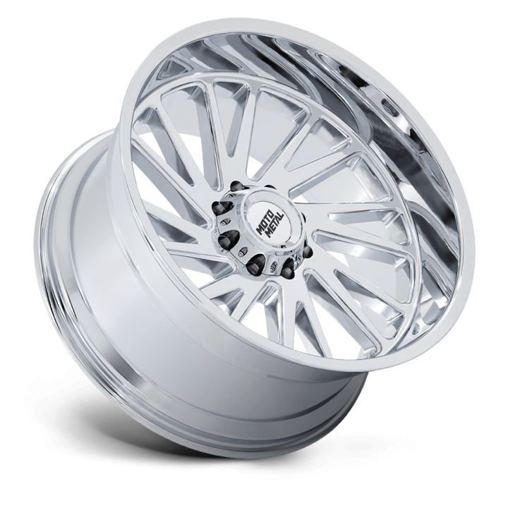 Alloy Wheel, MOTO Metal MO811 COMBAT, 22x10.0, ET -18, 6x135, 87.1, Chrome - EDK.ro