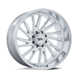 Jantă de Aluminiu, MOTO Metal MO811 COMBAT, 22x12.0, ET -44, 6x135, 87.1, Crom - EDK.ro