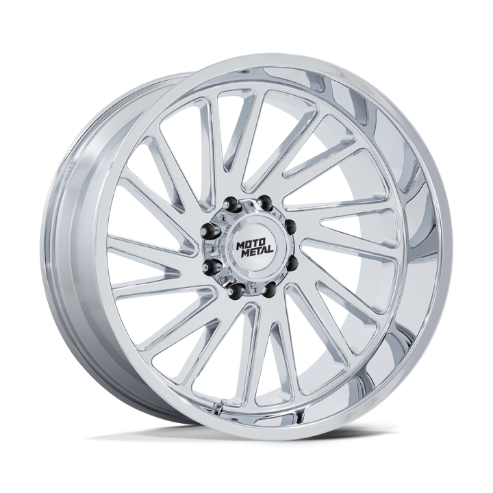 Alloy Wheel, MOTO Metal MO811 COMBAT, 22x12.0, ET -44, 6x135, 87.1, Chrome - EDK.ro