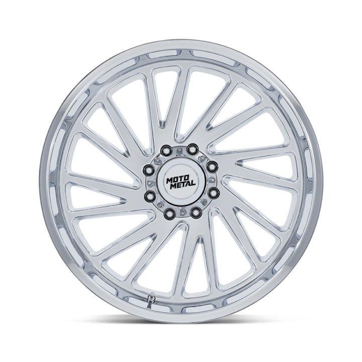 Jantă de Aluminiu, MOTO Metal MO811 COMBAT, 22x12.0, ET -44, 6x135, 87.1, Crom - EDK.ro