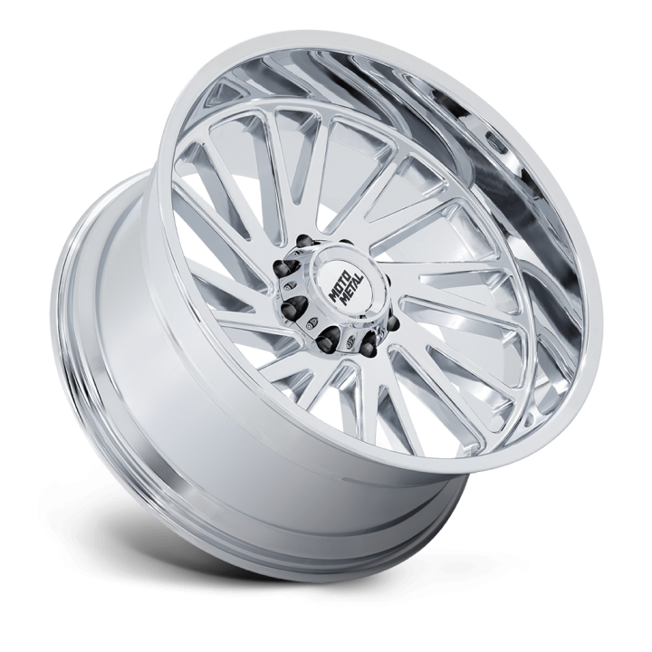 Alloy Wheel, MOTO Metal MO811 COMBAT, 22x12.0, ET -44, 6x135, 87.1, Chrome - EDK.ro