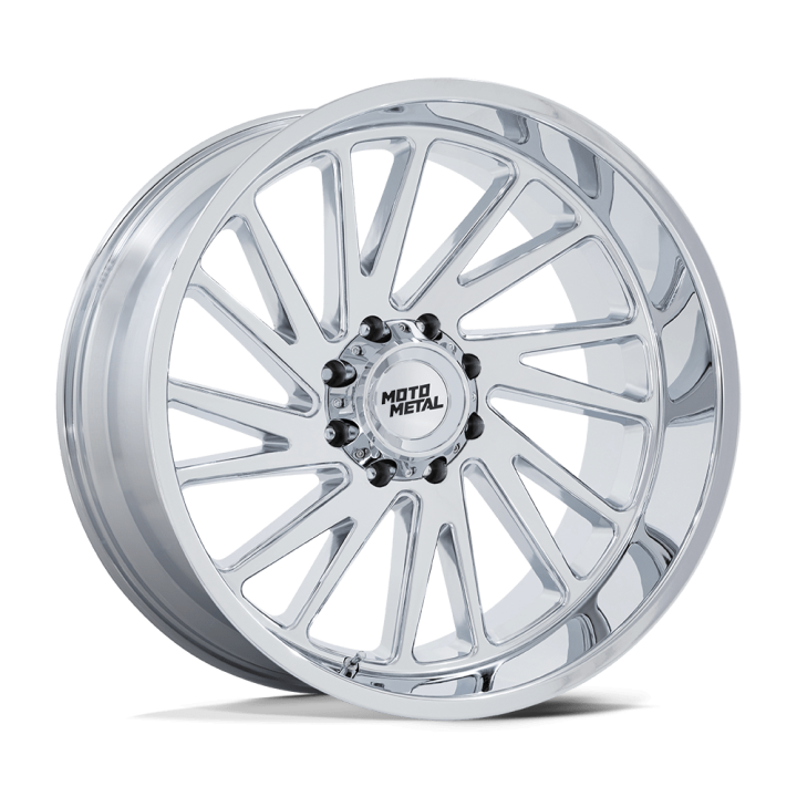 Alloy Wheel, MOTO Metal MO811 COMBAT, 24x12.0, ET -44, 6x135, 87.1, Chrome - EDK.ro