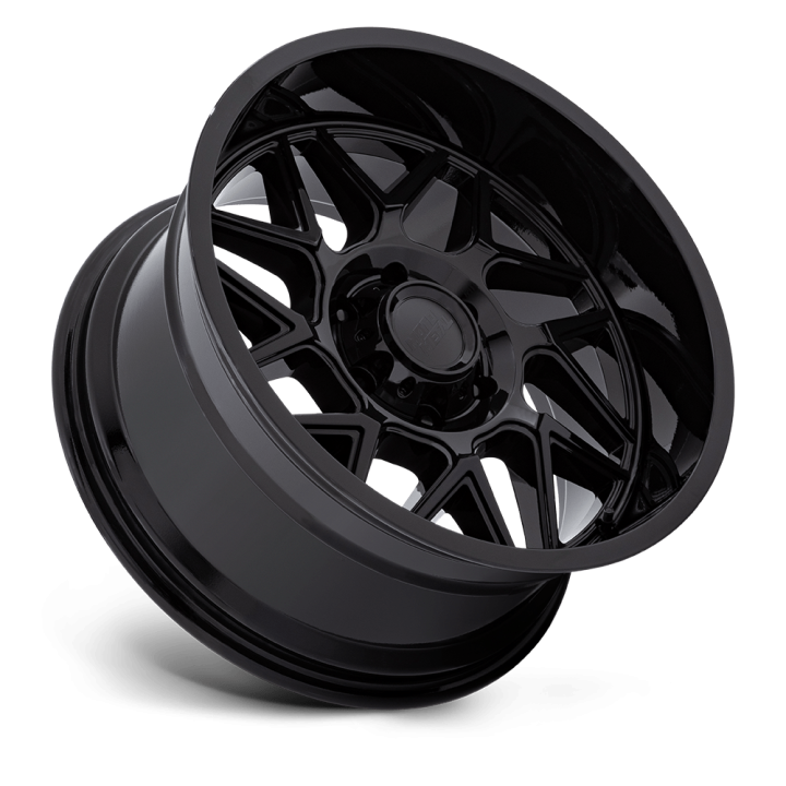 Jantă de Aluminiu, MOTO Metal MO812 TURBINE, 20x9.0, ET 20, 6x135, 87.1, Negru - EDK.ro
