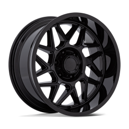 Alloy Wheel, MOTO Metal MO812 TURBINE, 20x10.0, ET -18, 6x135, 87.1, Black - EDK.ro