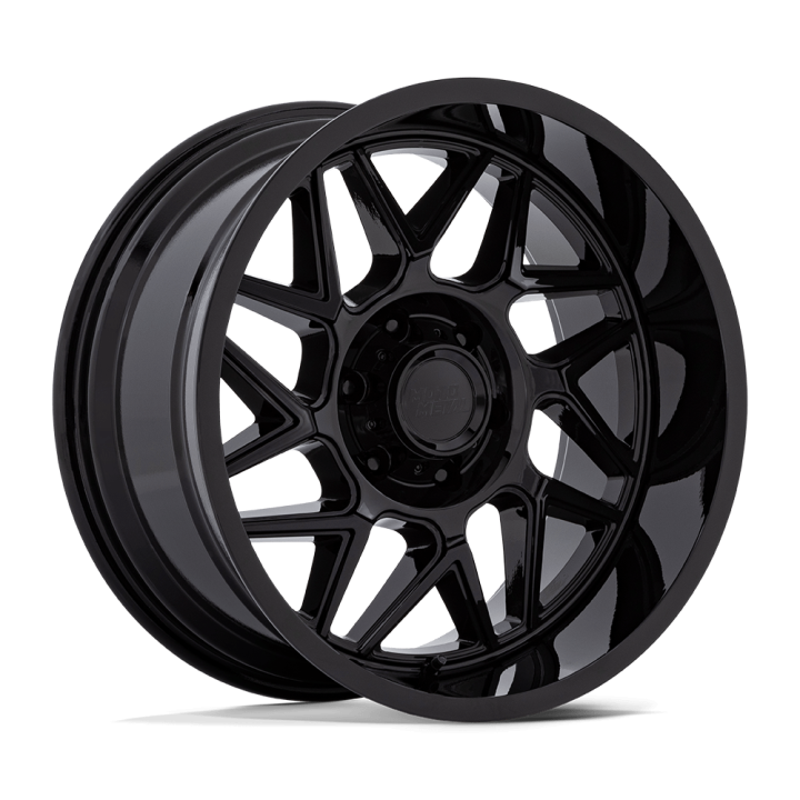 Alloy Wheel, MOTO Metal MO812 TURBINE, 20x10.0, ET -18, 6x135, 87.1, Black - EDK.ro