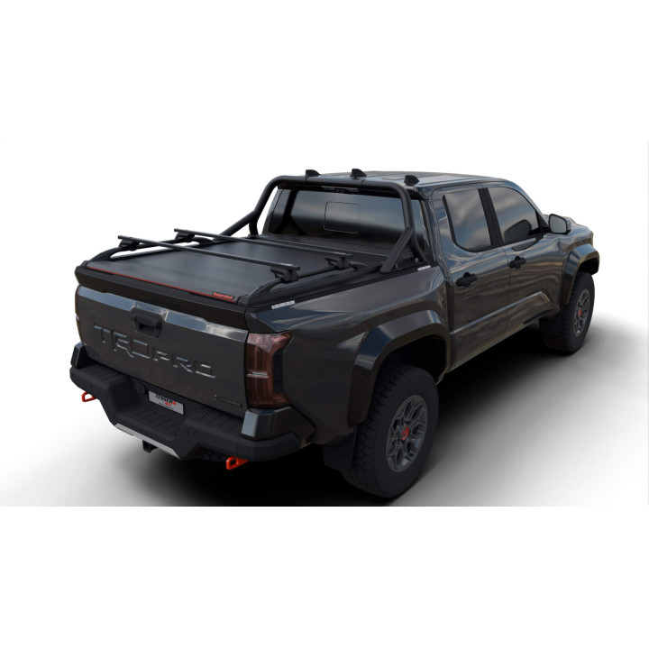 Manual Roll Top Tonneau Bed Cover, Tessera 4x4 SE, Toyota Tacoma Bed Length 6.0 Feet 2024 - Present - EDK.ro