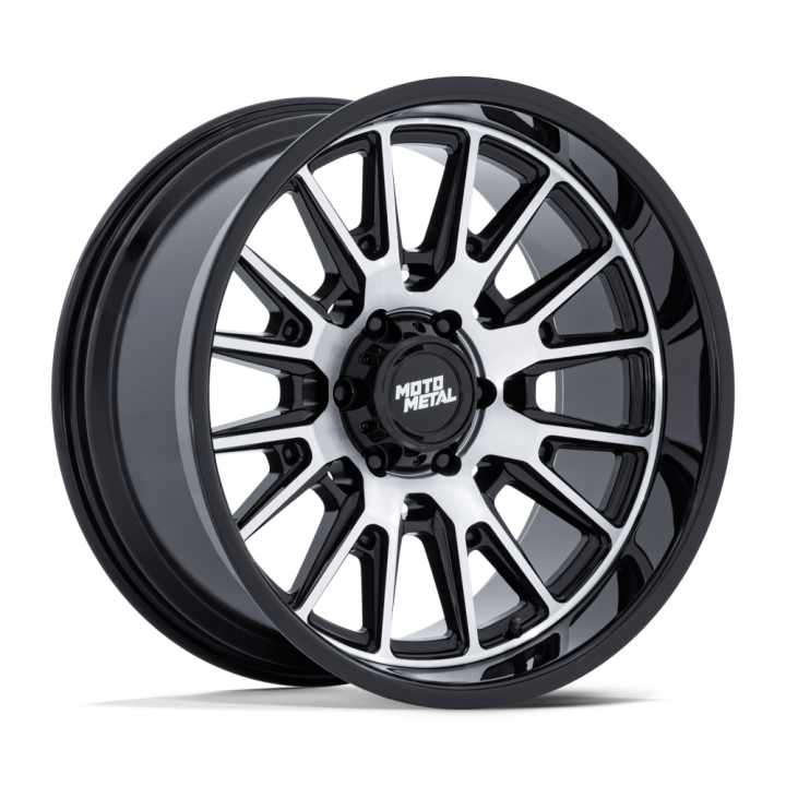 Jantă de Aluminiu, MOTO Metal MO814 TEKTON, 20x9.0, ET 1, 6x135, 87.1, Negru - EDK.ro