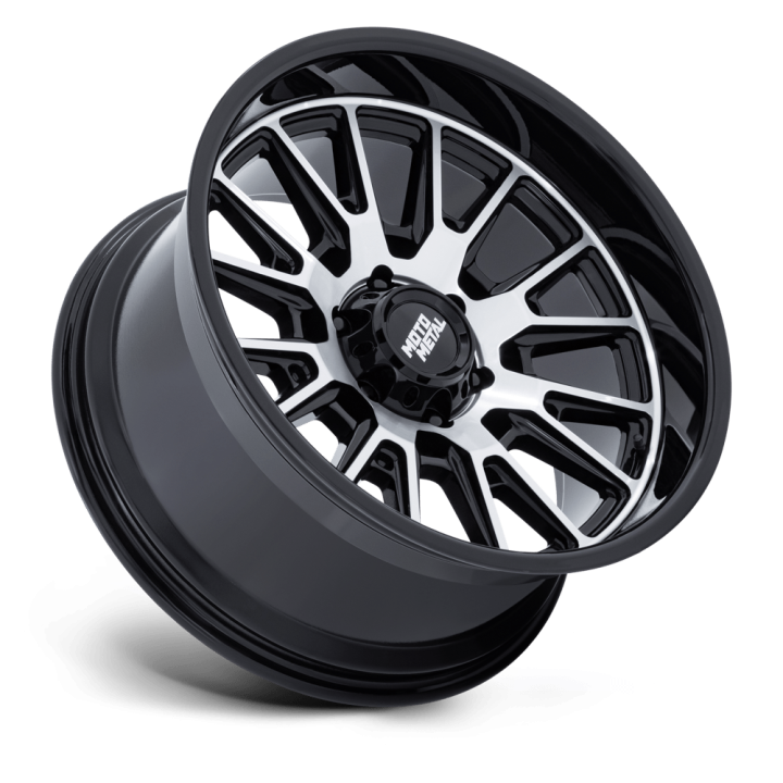Jantă de Aluminiu, MOTO Metal MO814 TEKTON, 20x9.0, ET 1, 6x135, 87.1, Negru - EDK.ro