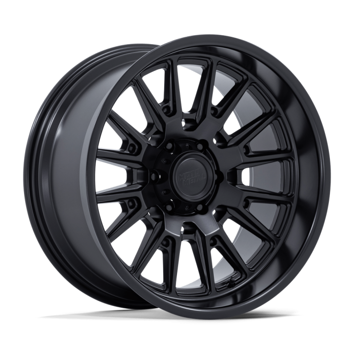 Alloy Wheel, MOTO Metal MO814 TEKTON, 20x9.0, ET 20, 6x135, 87.1, Black - EDK.ro