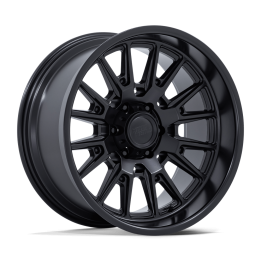 Alloy Wheel, MOTO Metal MO814 TEKTON, 20x9.0, ET 1, 6x135, 87.1, Black - EDK.ro