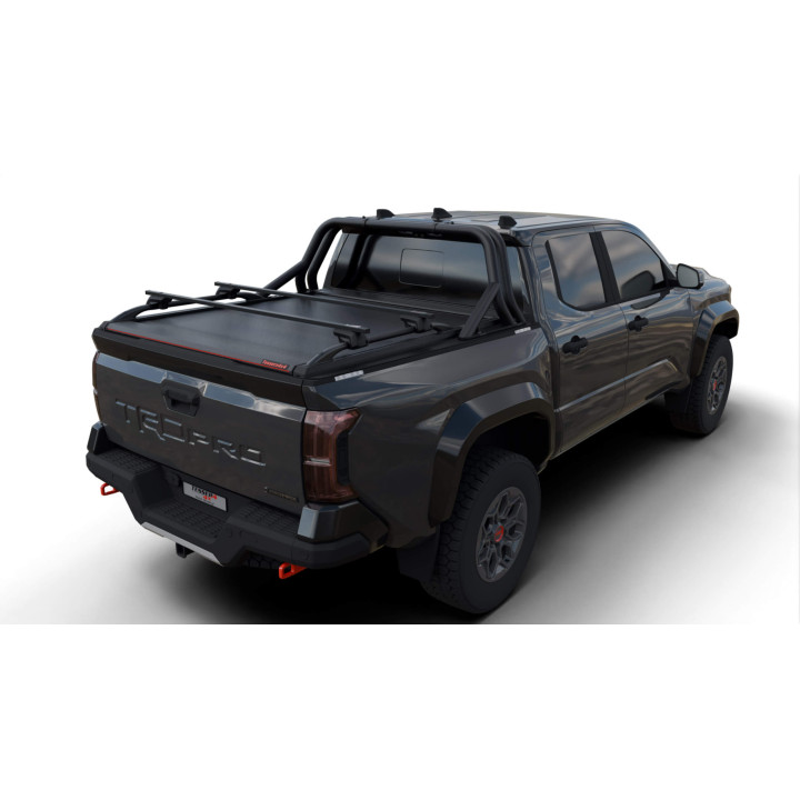 Manual Roll Top Tonneau Bed Cover, Tessera 4x4 SE, Toyota Tacoma Bed Length 6.0 Feet 2024 - Present - EDK.ro