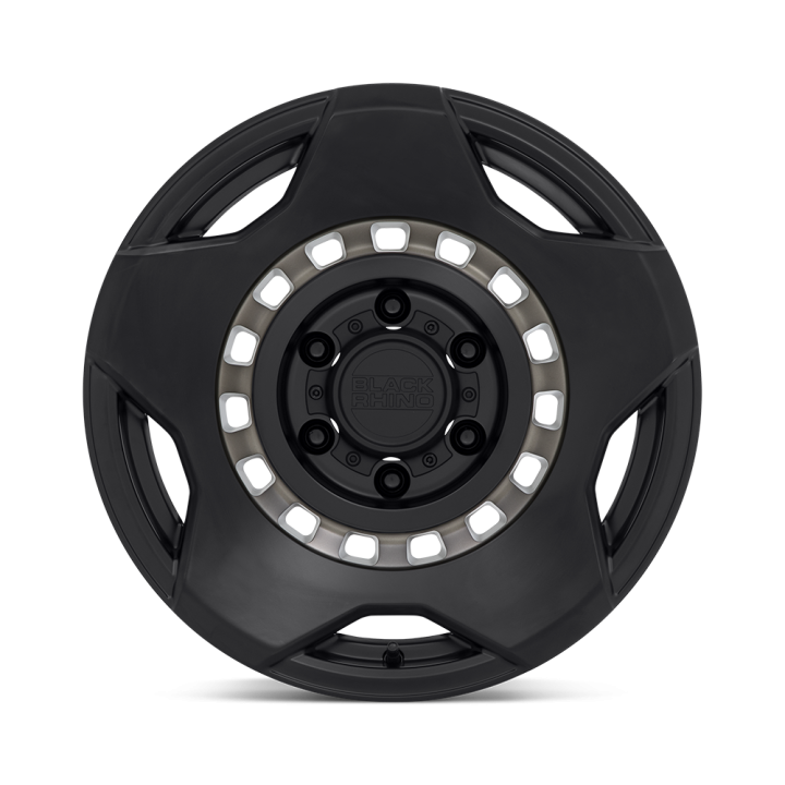 Alloy Wheel, Black Rhino MUZZLE, 17x9.0, ET 0, 6x135, 87.1, Black - EDK.ro