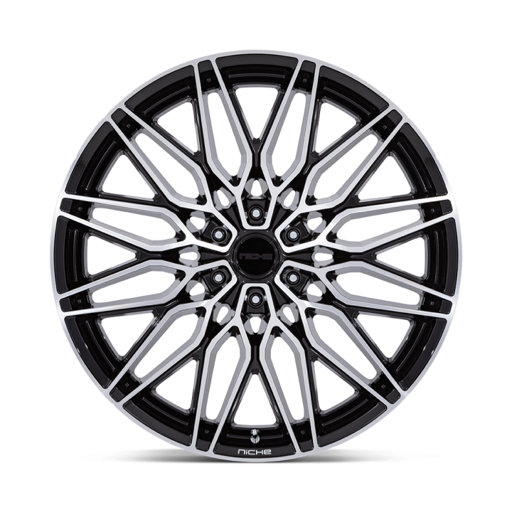 Alloy Wheel, Niche Road Wheels NC278 CALABRIA 6, 20x9.5, ET 30, 6x135, 87.1, Black - EDK.ro