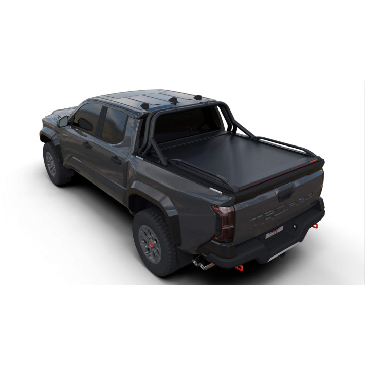 Manual Roll Top Tonneau Bed Cover, Tessera 4x4 SE, Toyota Tacoma Bed Length 6.0 Feet 2024 - Present - EDK.ro