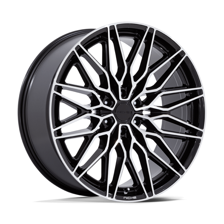 Alloy Wheel, Niche Road Wheels NC278 CALABRIA 6, 22x9.5, ET 30, 6x135, 87.1, Black - EDK.ro