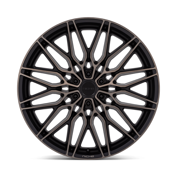 Jantă de Aluminiu, Niche Road Wheels NC278 CALABRIA 6, 24x10.0, ET 30, 6x135, 87.1, Negru - EDK.ro