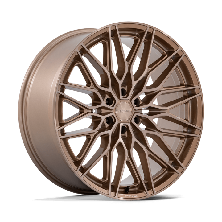 Alloy Wheel, Niche Road Wheels NC278 CALABRIA 6, 20x9.5, ET 30, 6x135, 87.1, Bronze - EDK.ro