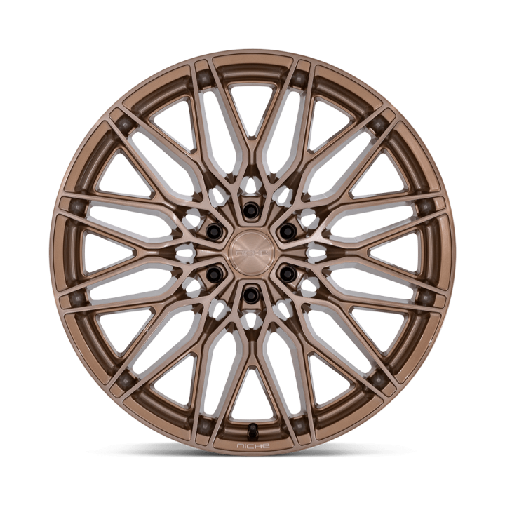 Jantă de Aluminiu, Niche Road Wheels NC278 CALABRIA 6, 22x9.5, ET 30, 6x135, 87.1, Bronz - EDK.ro