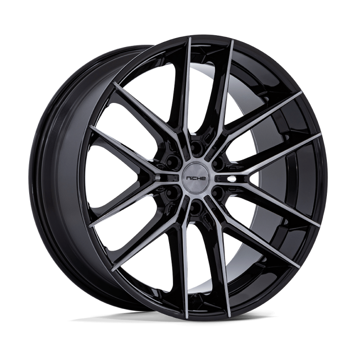 Alloy Wheel, Niche Road Wheels NC280 PRODIGY 6, 24x10.0, ET 25, 6x135, 87.1, Black - EDK.ro
